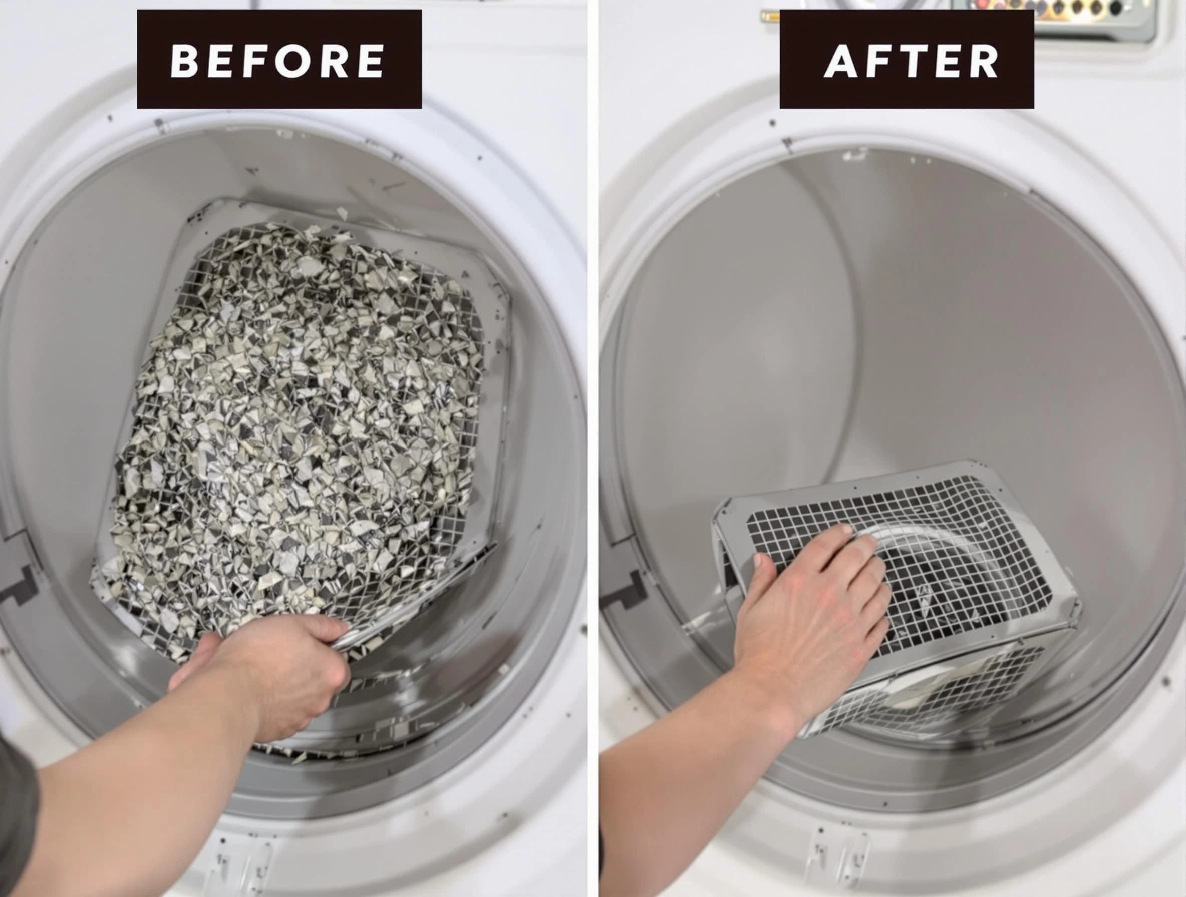 Professional lint trap cleaning by Dove Valley Dryer Vent Cleaning in Dove Valley