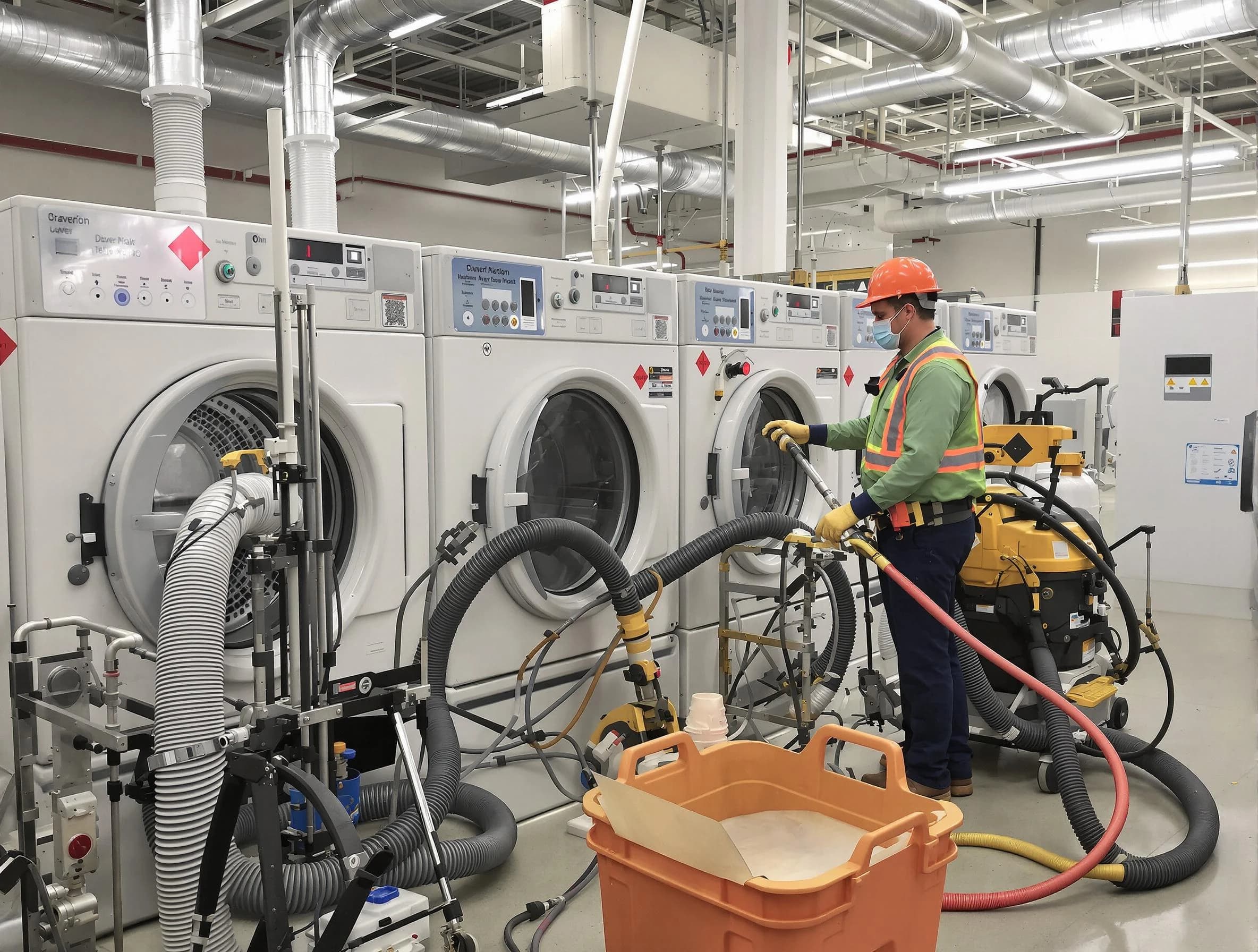 Commercial-grade dryer vent cleaning by Dove Valley Dryer Vent Cleaning in Dove Valley