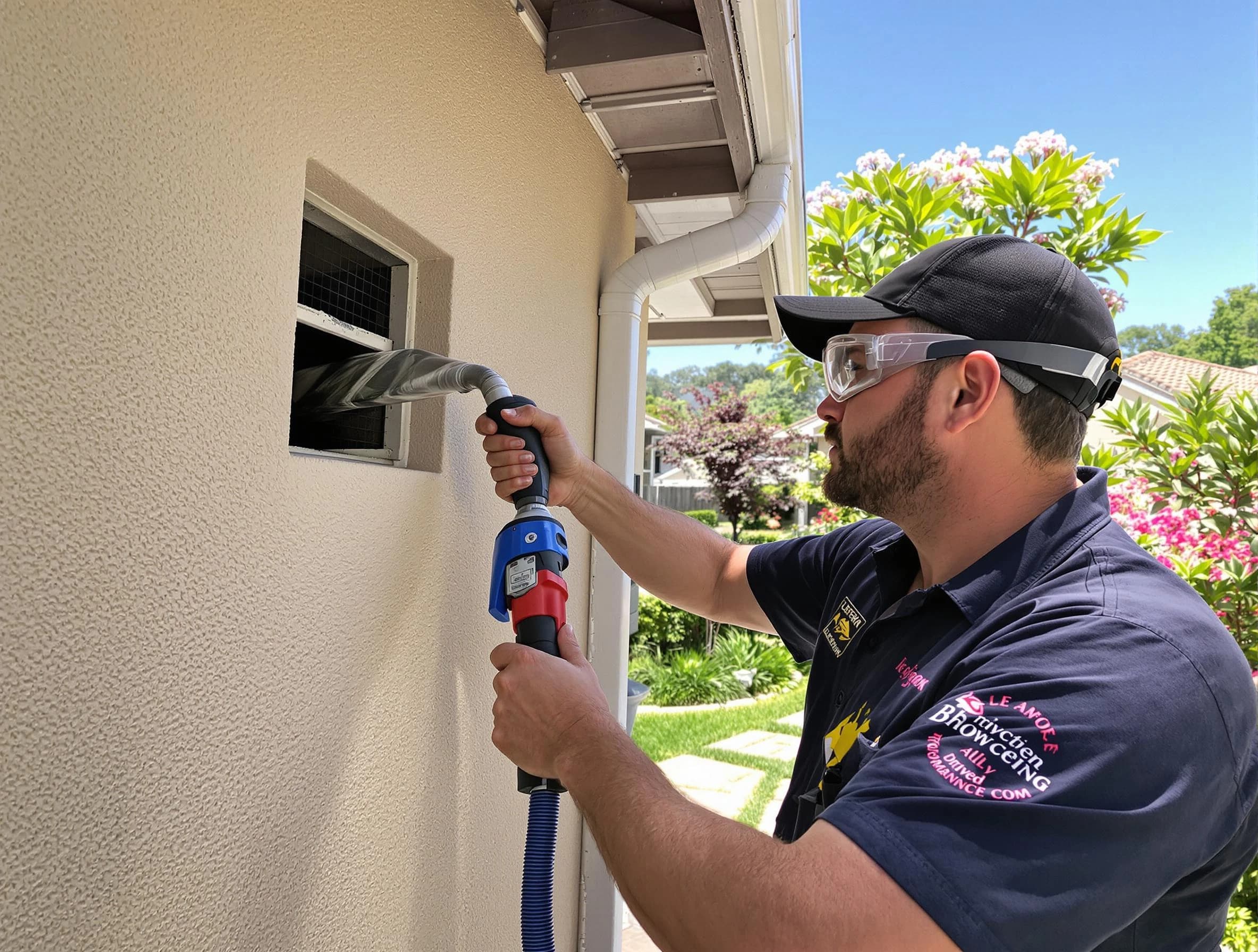 Professional dryer vent cleaning by Dove Valley Dryer Vent Cleaning in Dove Valley