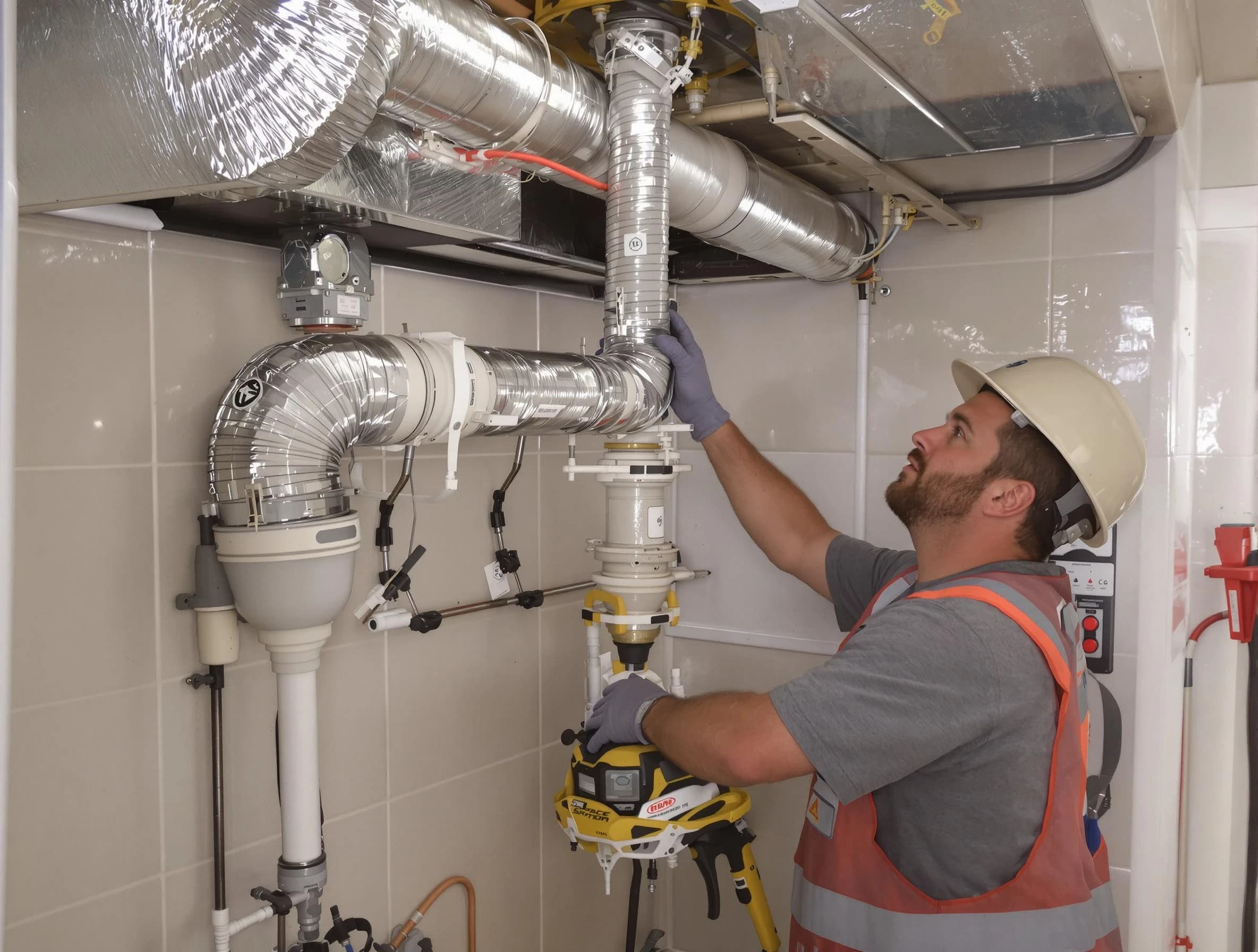 Dove Valley Dryer Vent Cleaning expert performing professional dryer vent repair and installation in Dove Valley