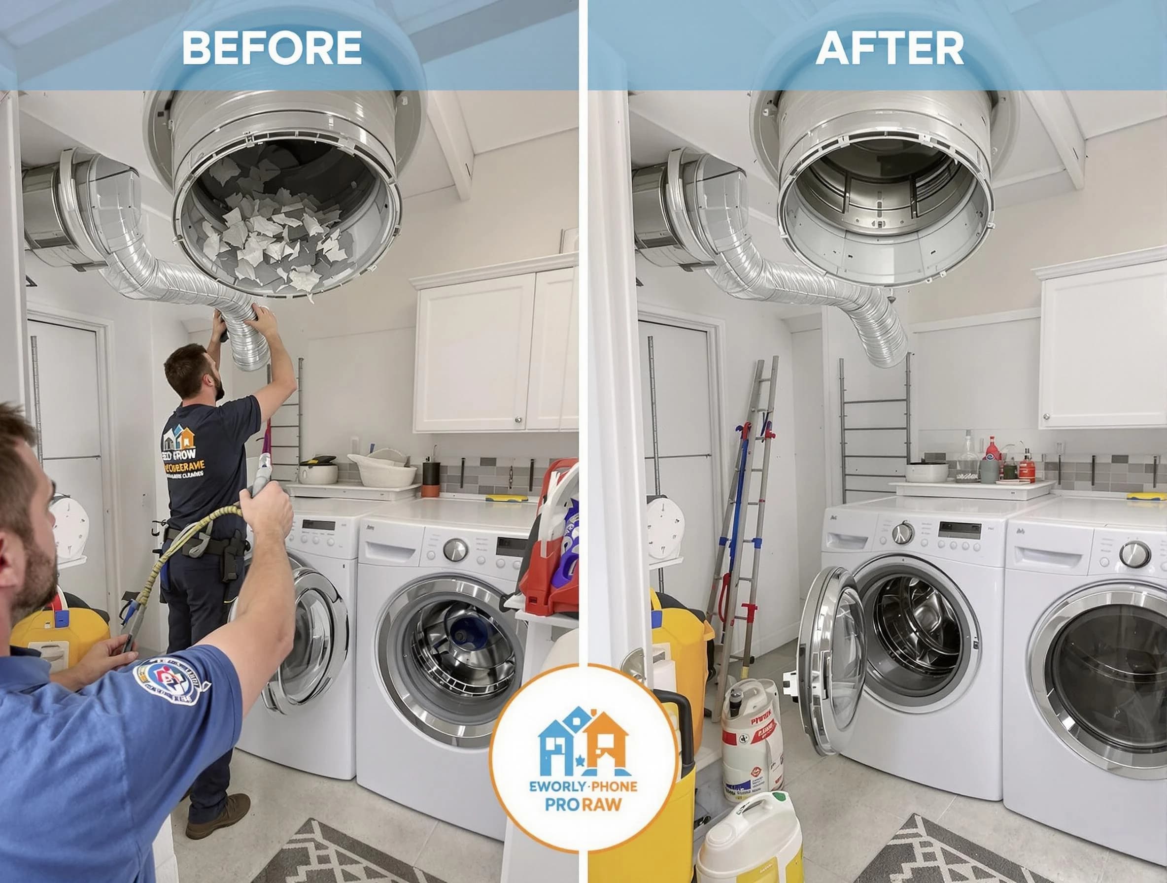 Residential dryer vent cleaning by Dove Valley Dryer Vent Cleaning in Dove Valley