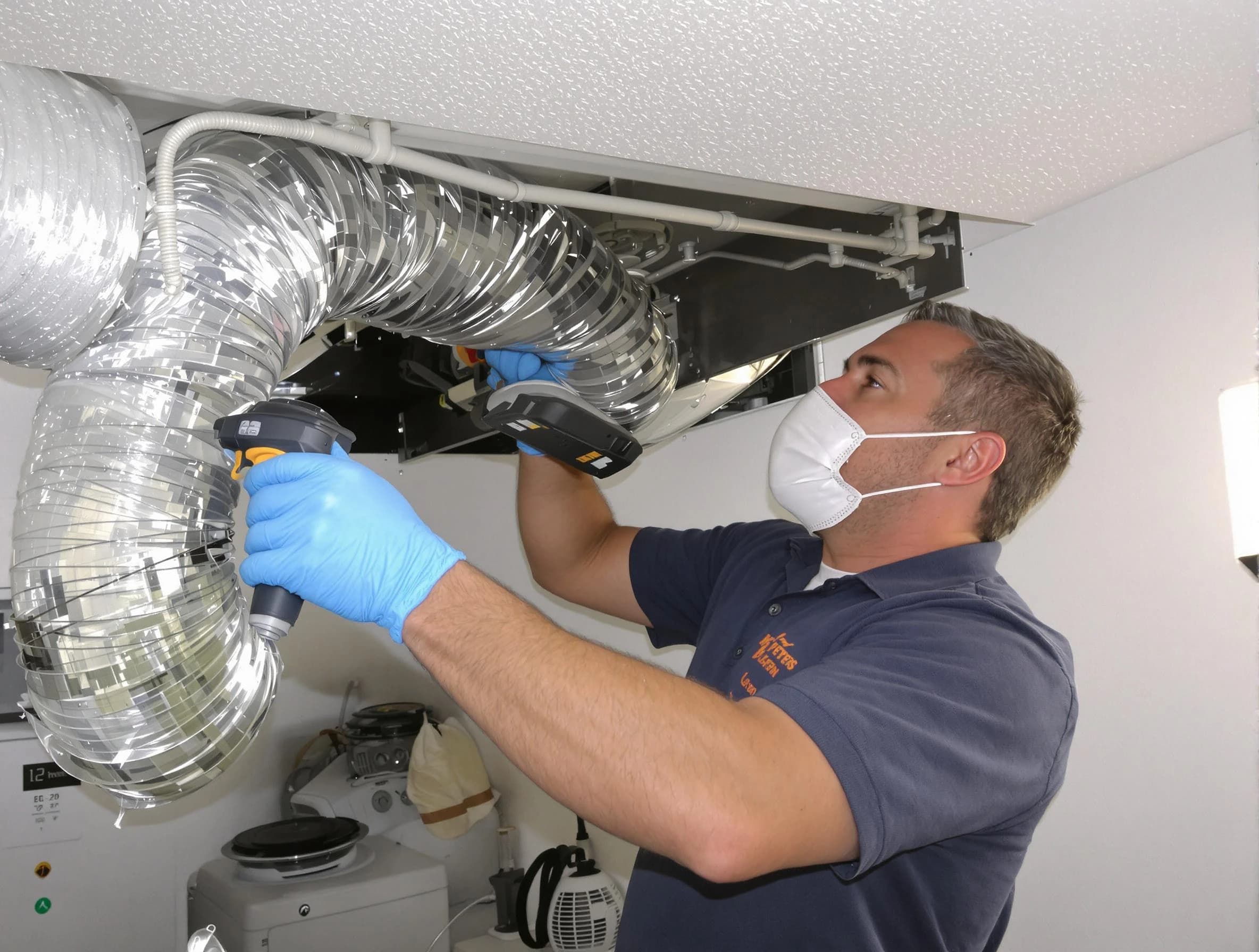 Dove Valley Dryer Vent Cleaning professional performing thorough residential dryer vent cleaning in Dove Valley