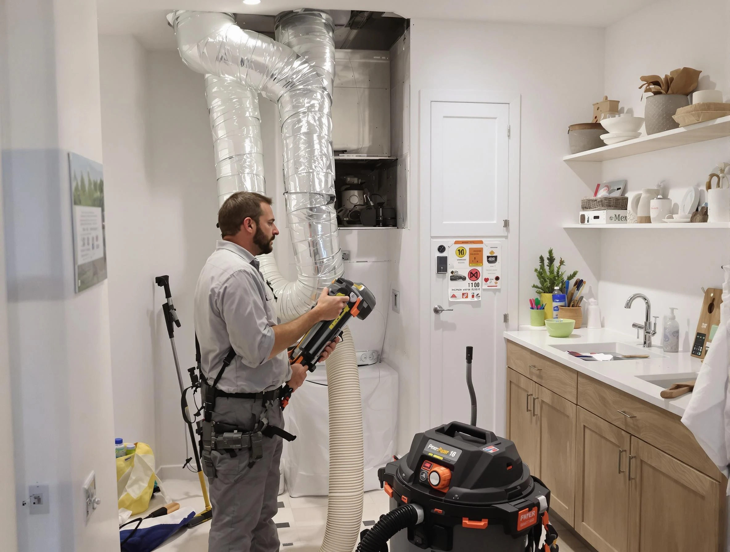 Clogged Dryer Vent Cleaning in Dove Valley