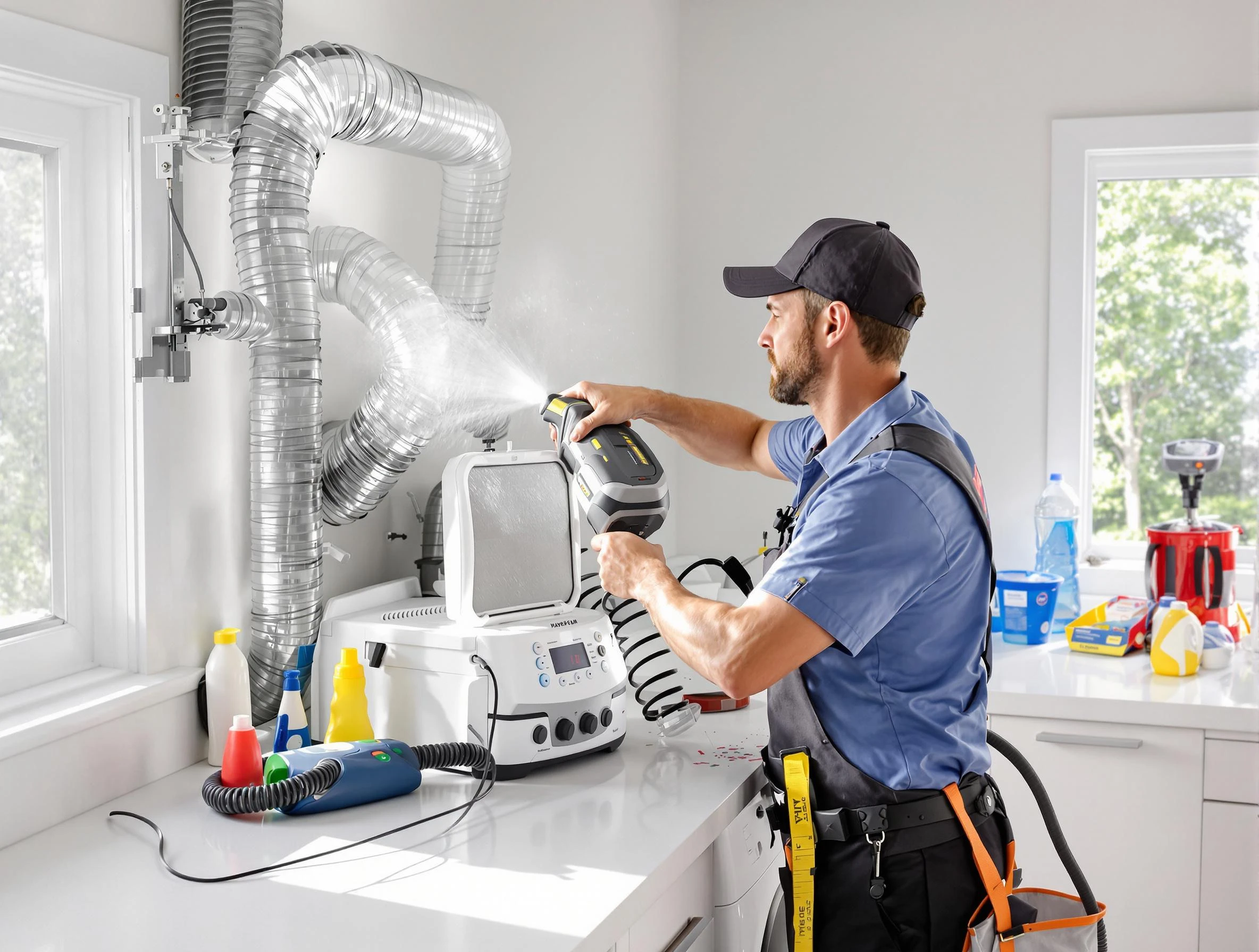 Residential Dryer Vent Cleaning in Dove Valley