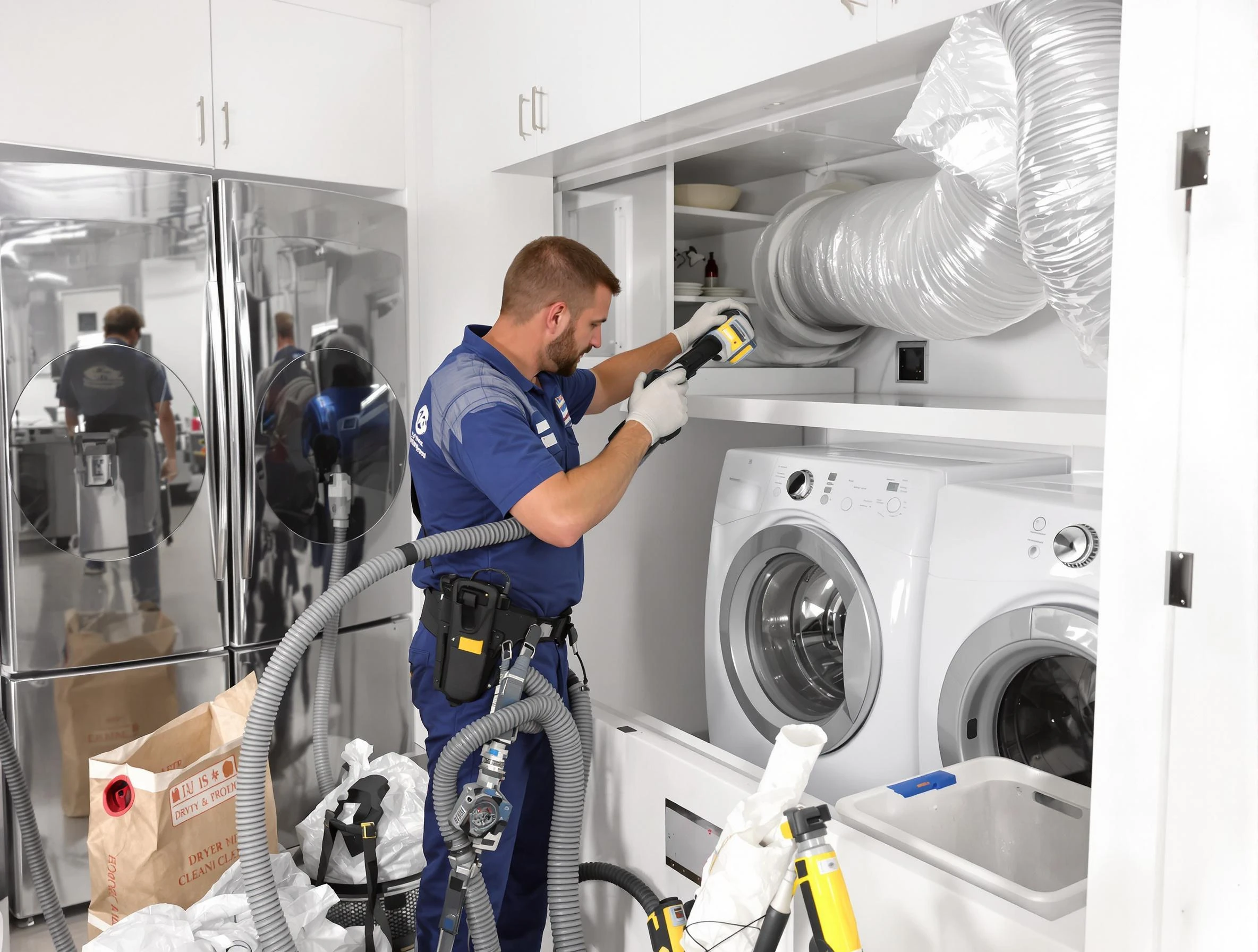 Professional duct cleaning by Dove Valley Dryer Vent Cleaning in Dove Valley