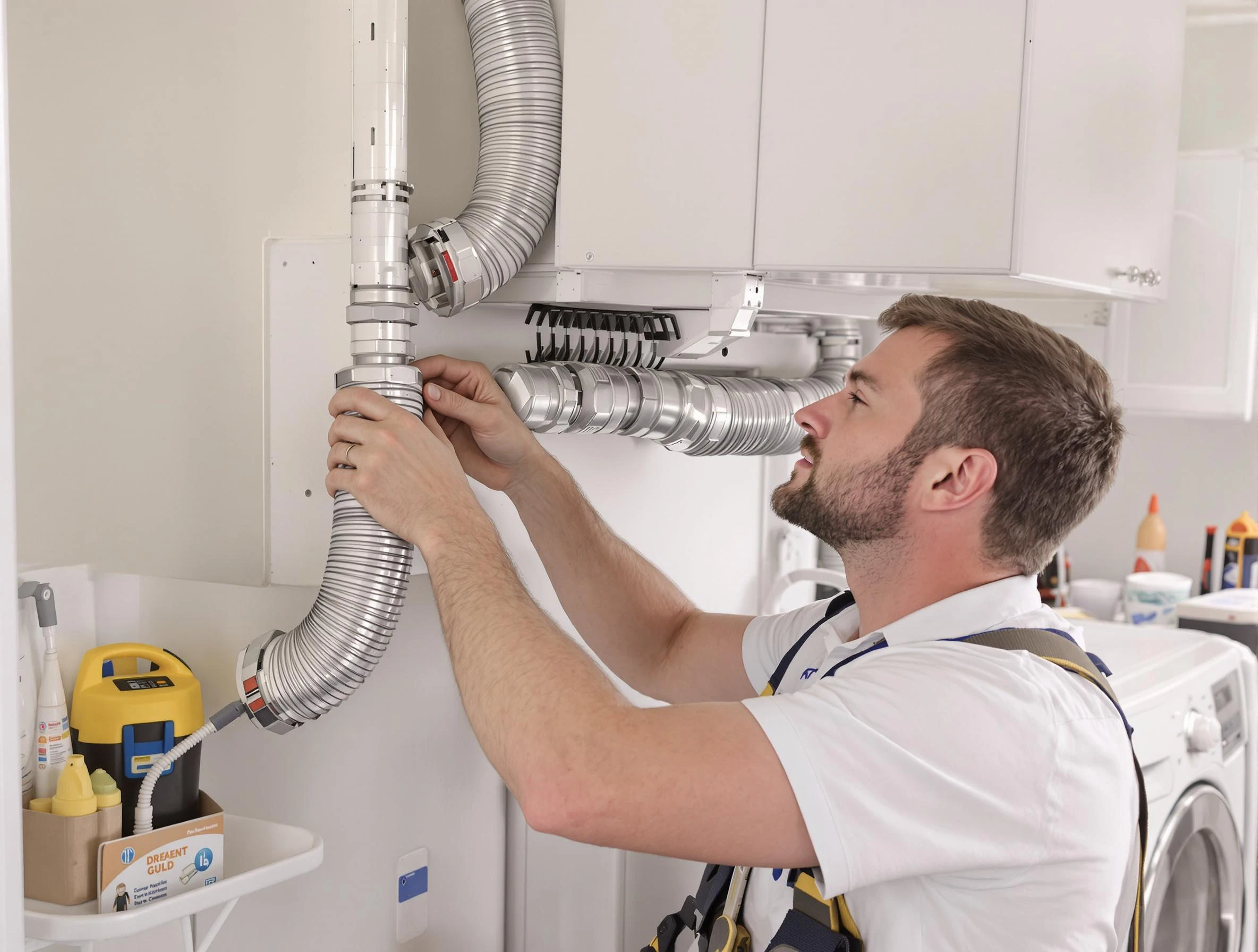 Professional dryer vent repair and installation by Dove Valley Dryer Vent Cleaning in Dove Valley