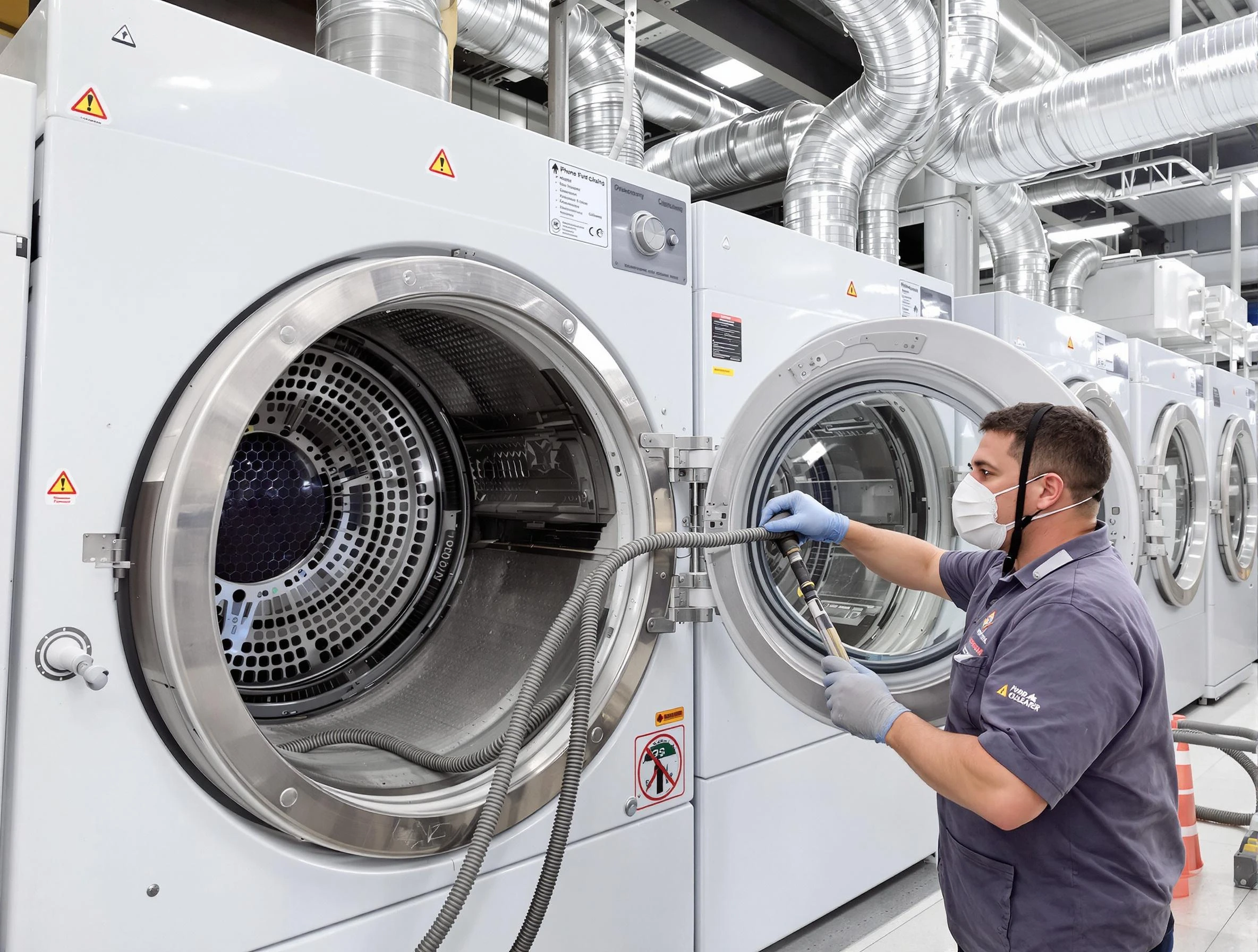 Industrial-grade dryer vent cleaning by Dove Valley Dryer Vent Cleaning in Dove Valley